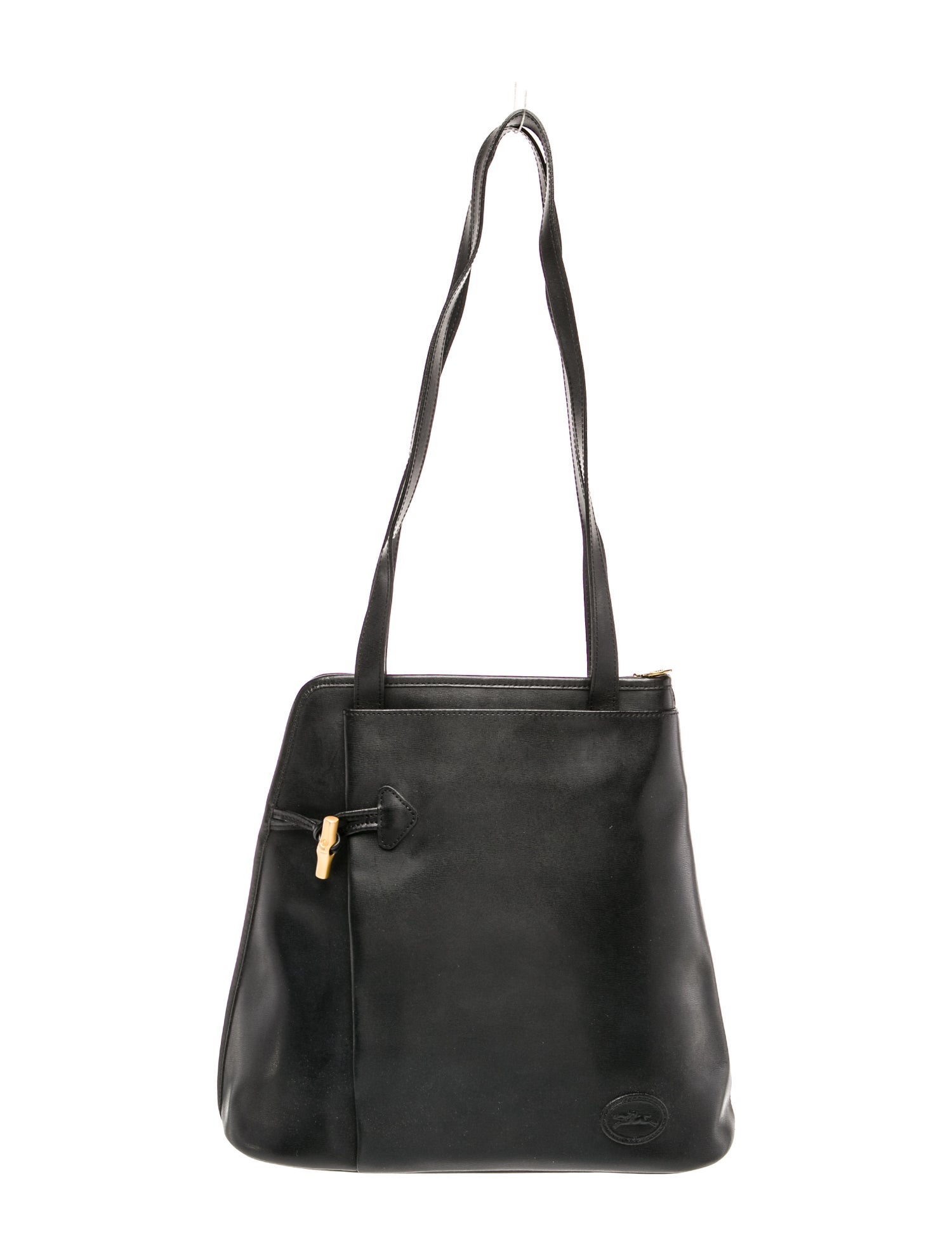 Longchamp Leather Shoulder Bag Vintage