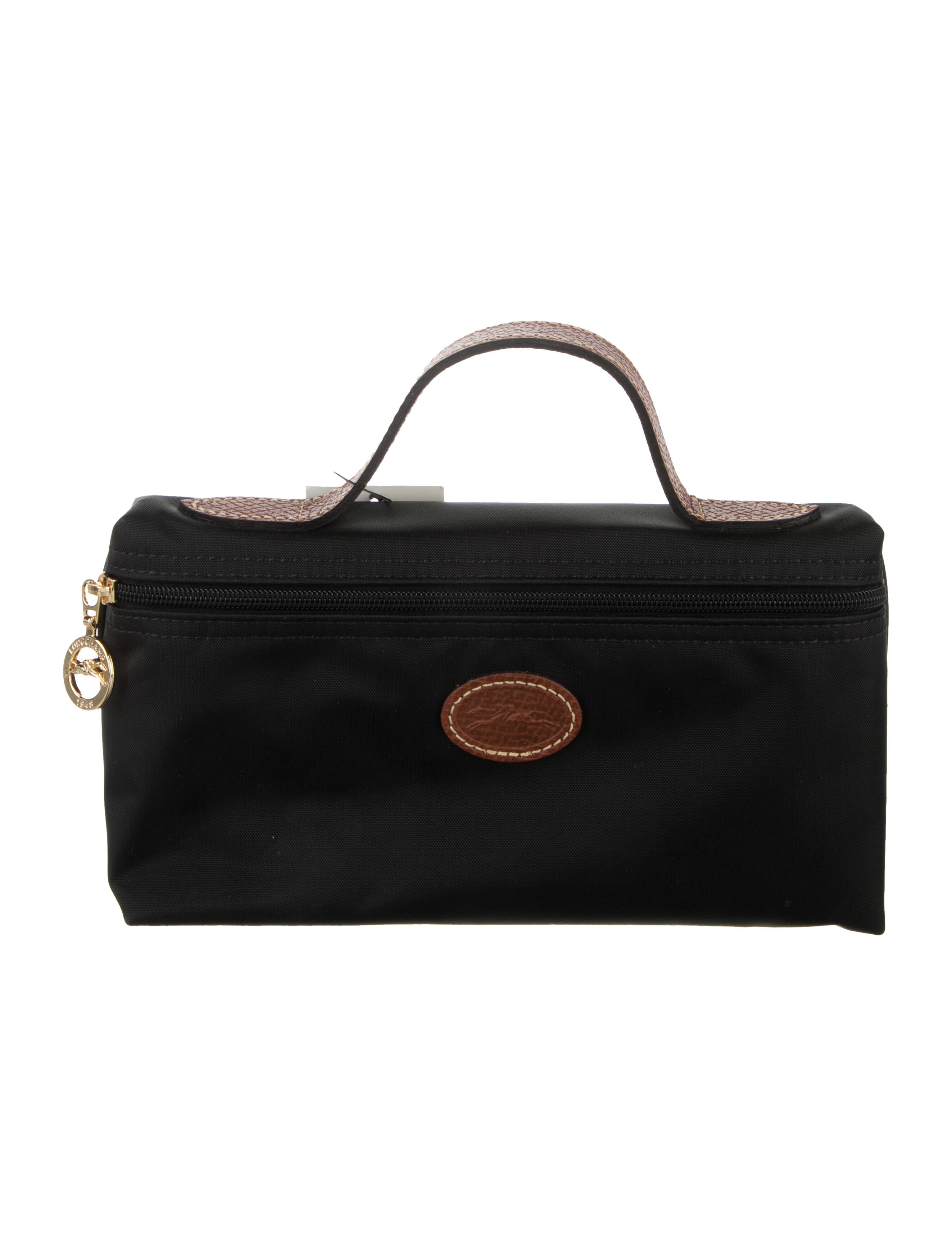 Longchamp Black Cosmetic Bag