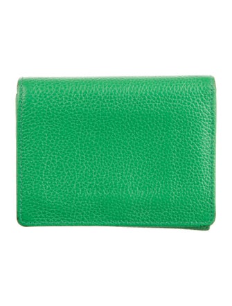 Longchamp Leather Wallet