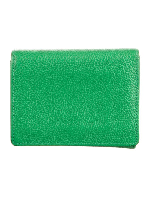 Longchamp Leather Wallet