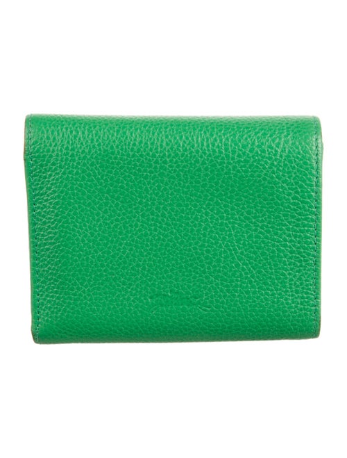 Longchamp Leather Wallet