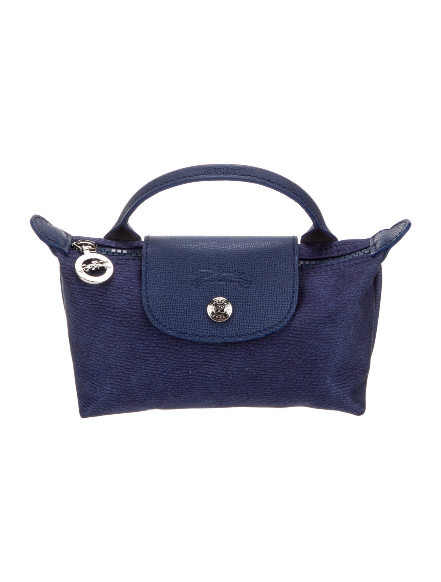 Longchamp Nylon Top Handle Bag Mini