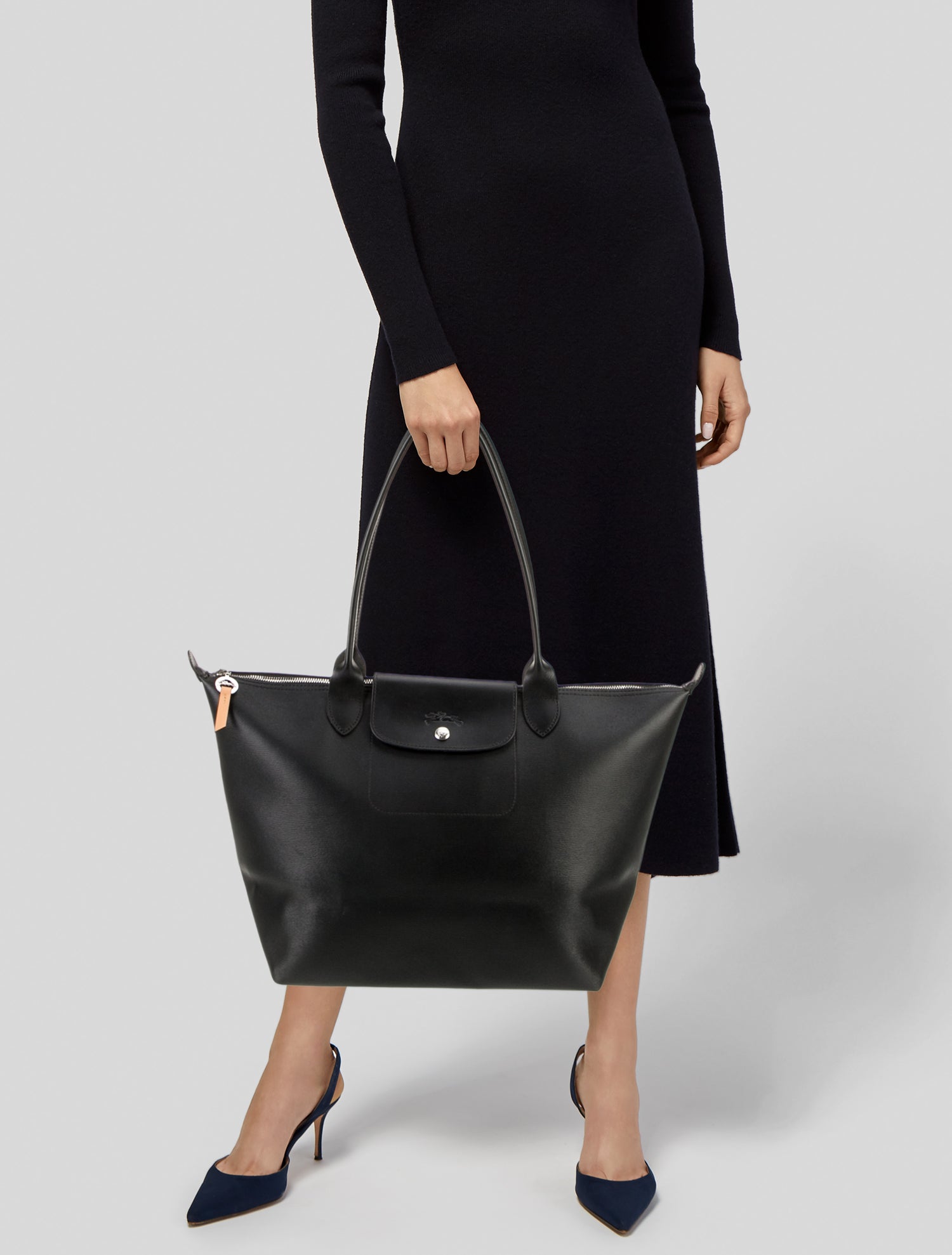 Longchamp Nylon Tote Medium