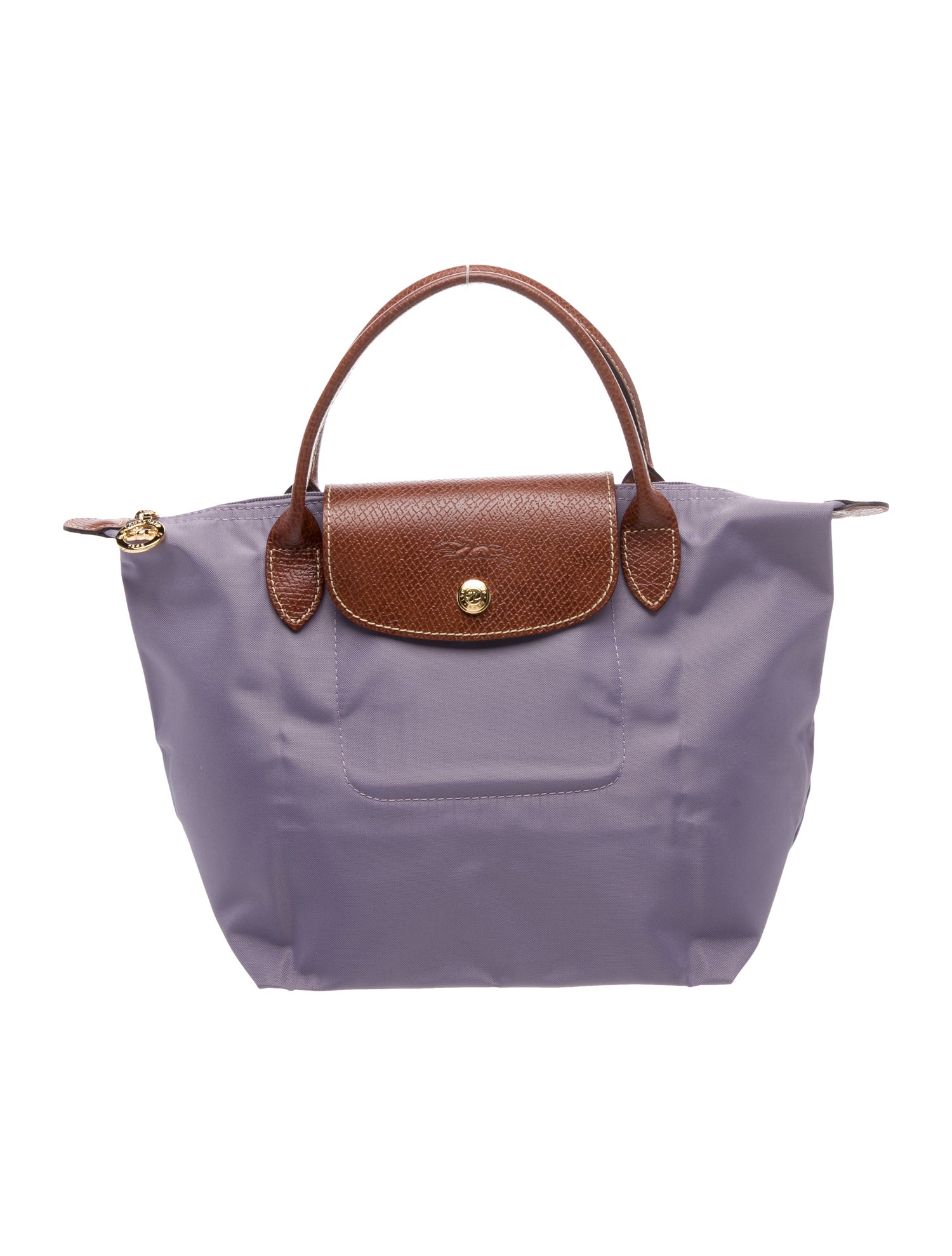 Longchamp Nylon Top Handle Bag