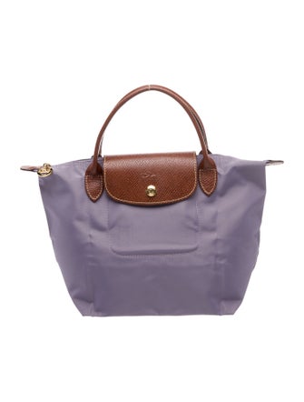 Longchamp Nylon Top Handle Bag