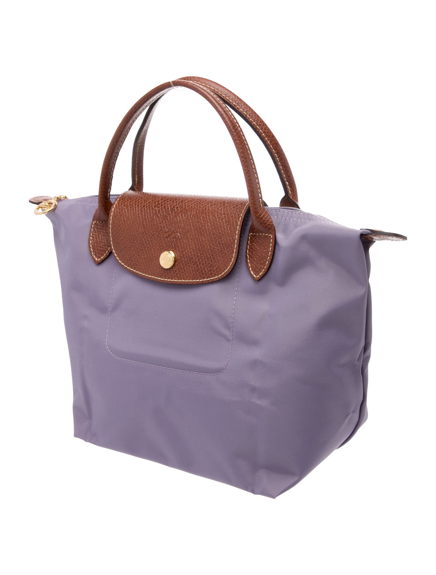 Longchamp Nylon Top Handle Bag