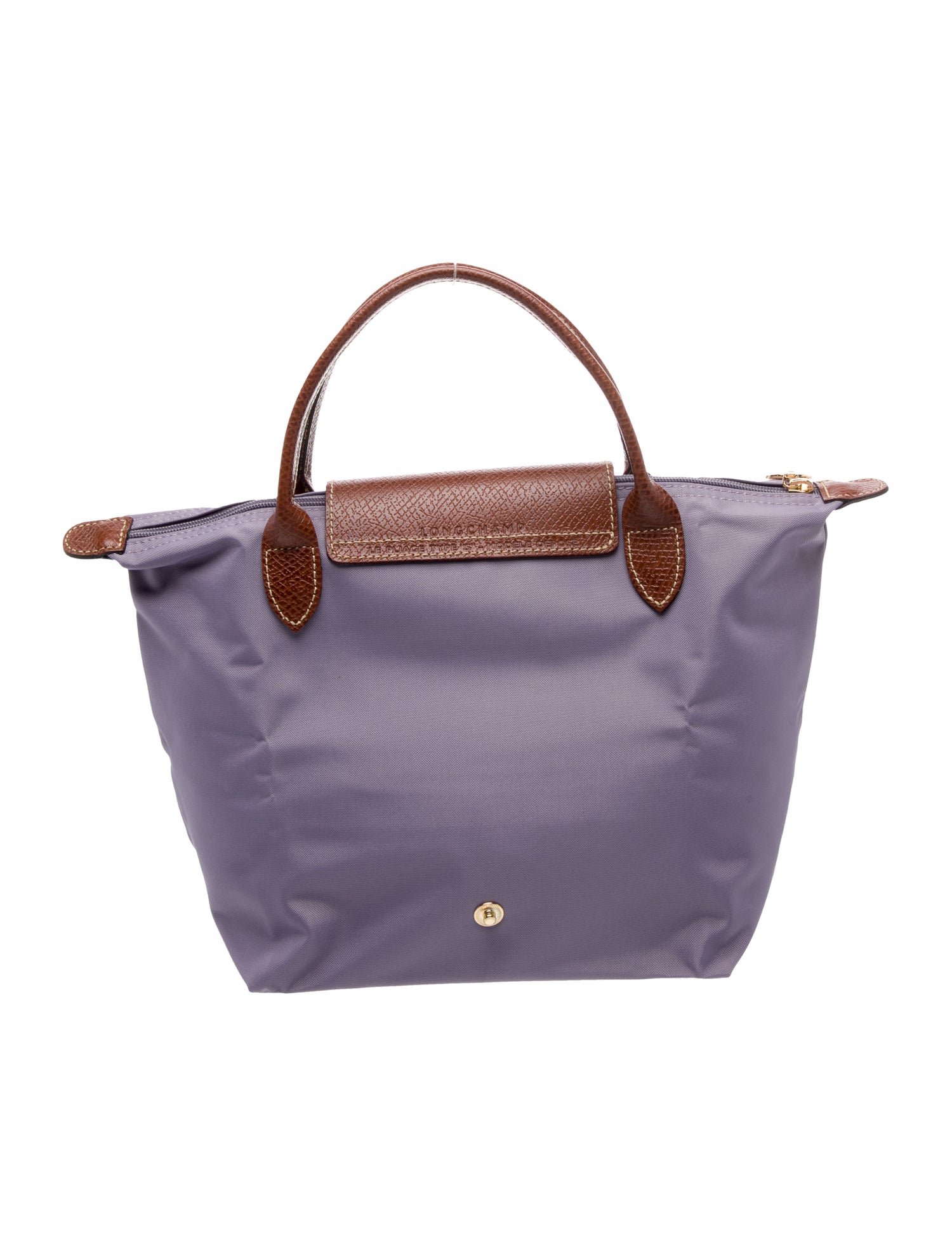 Longchamp Nylon Top Handle Bag