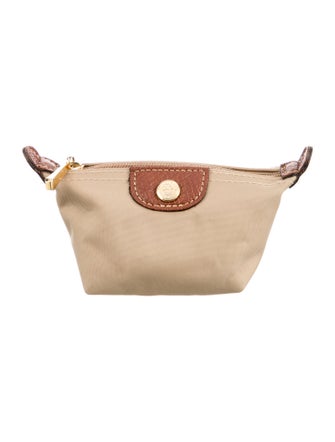 Longchamp Nylon Coin Pouch