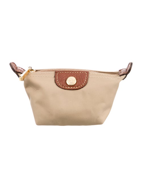Longchamp Nylon Coin Pouch