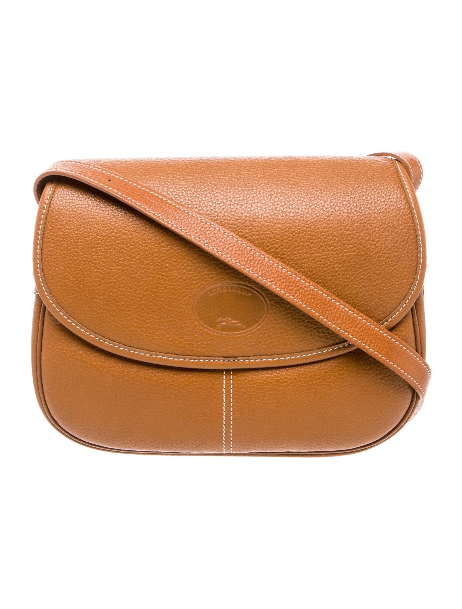 Longchamp Leather Crossbody Bag