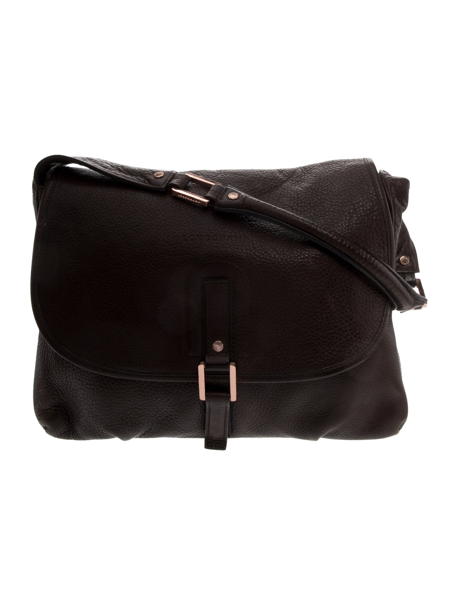 Longchamp Leather Shoulder Bag