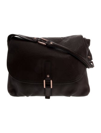 Longchamp Leather Shoulder Bag