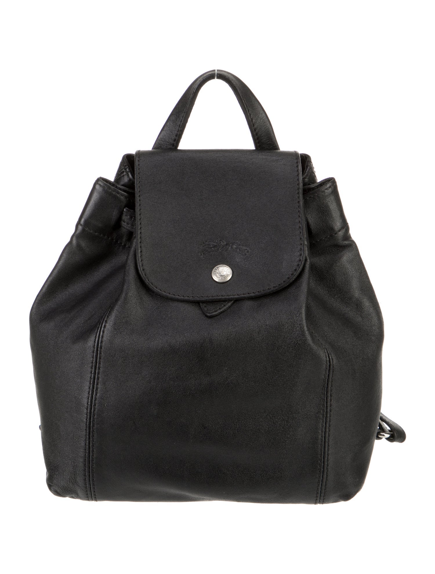 Longchamp Leather Backpack