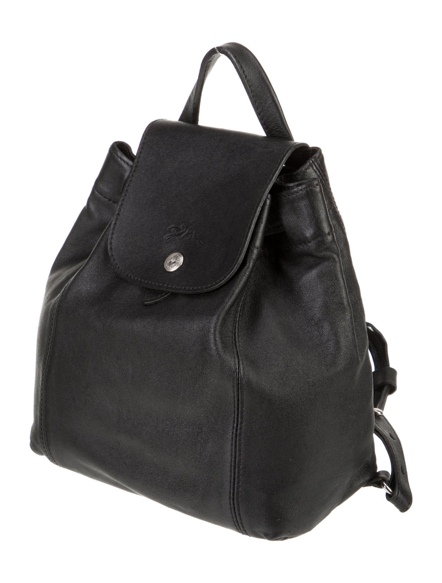 Longchamp Leather Backpack