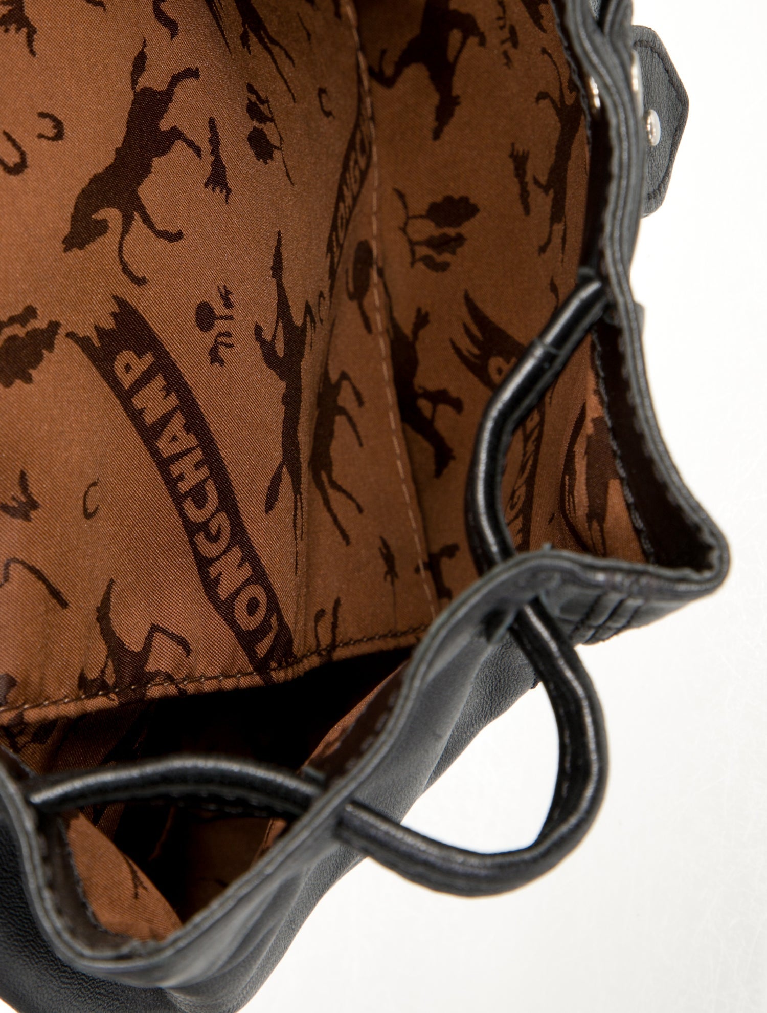 Longchamp Leather Backpack