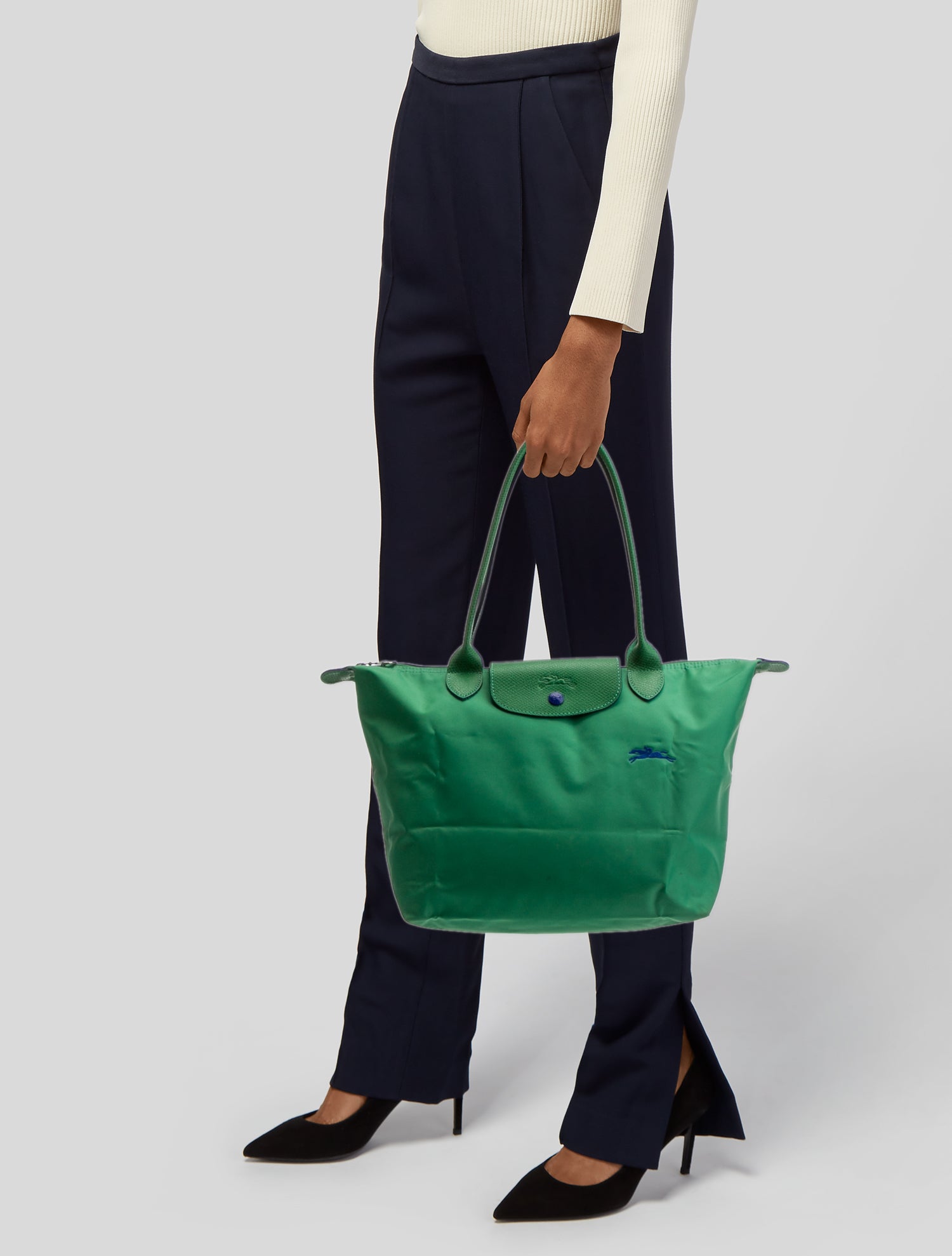 Longchamp Nylon Tote