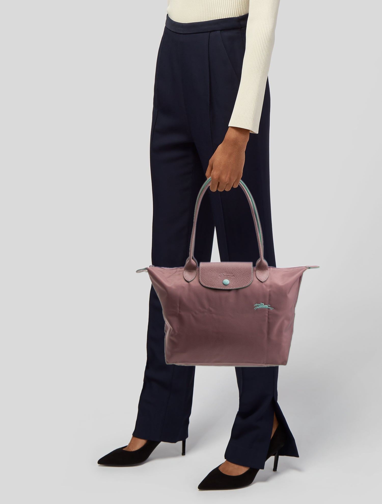 Longchamp Nylon Tote