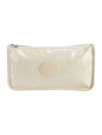 Longchamp PVC Clutch