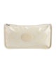 Longchamp PVC Clutch
