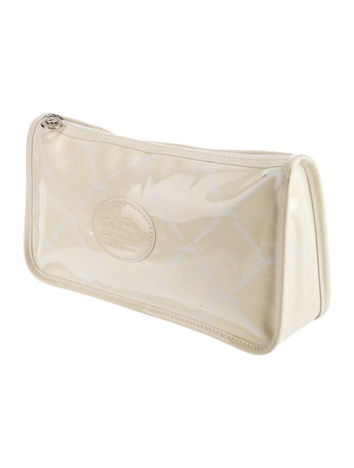 Longchamp PVC Clutch