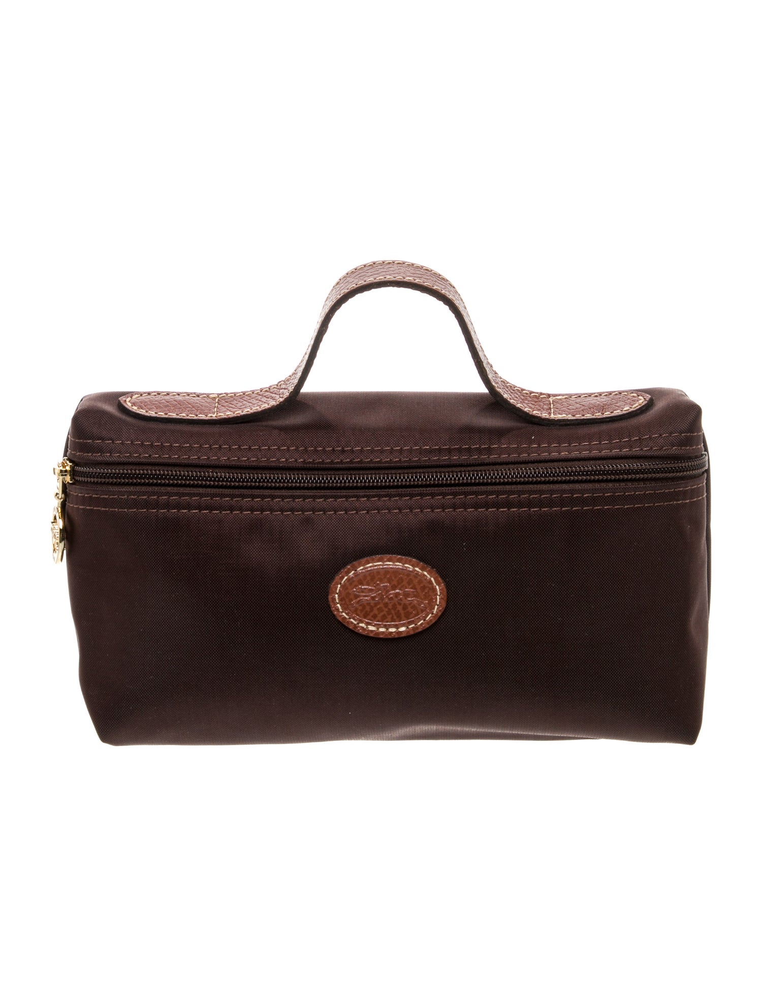 Longchamp Nylon Top Handle Bag