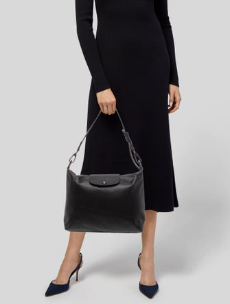 Longchamp Leather Shoulder Bag