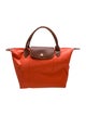 Longchamp Nylon Top Handle Bag