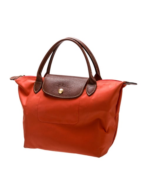 Longchamp Nylon Top Handle Bag