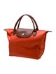 Longchamp Nylon Top Handle Bag