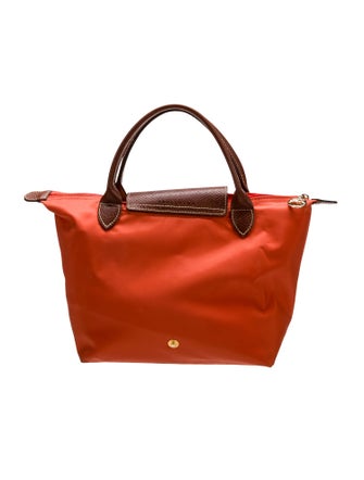 Longchamp Nylon Top Handle Bag