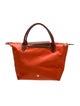 Longchamp Nylon Top Handle Bag