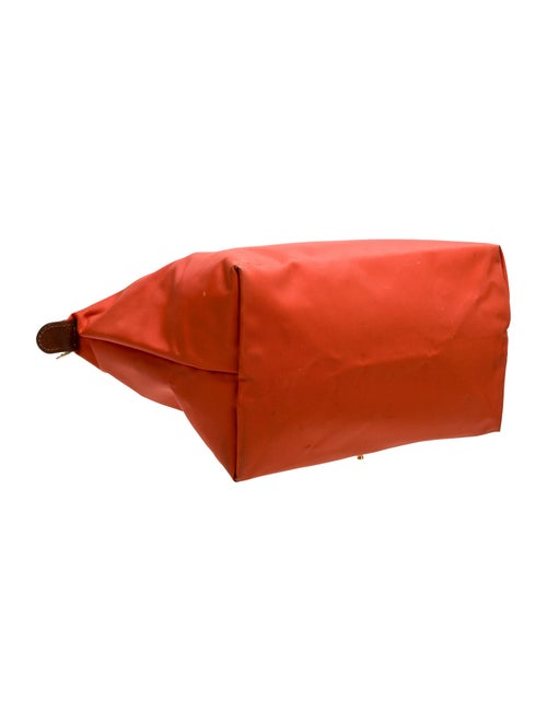 Longchamp Nylon Top Handle Bag