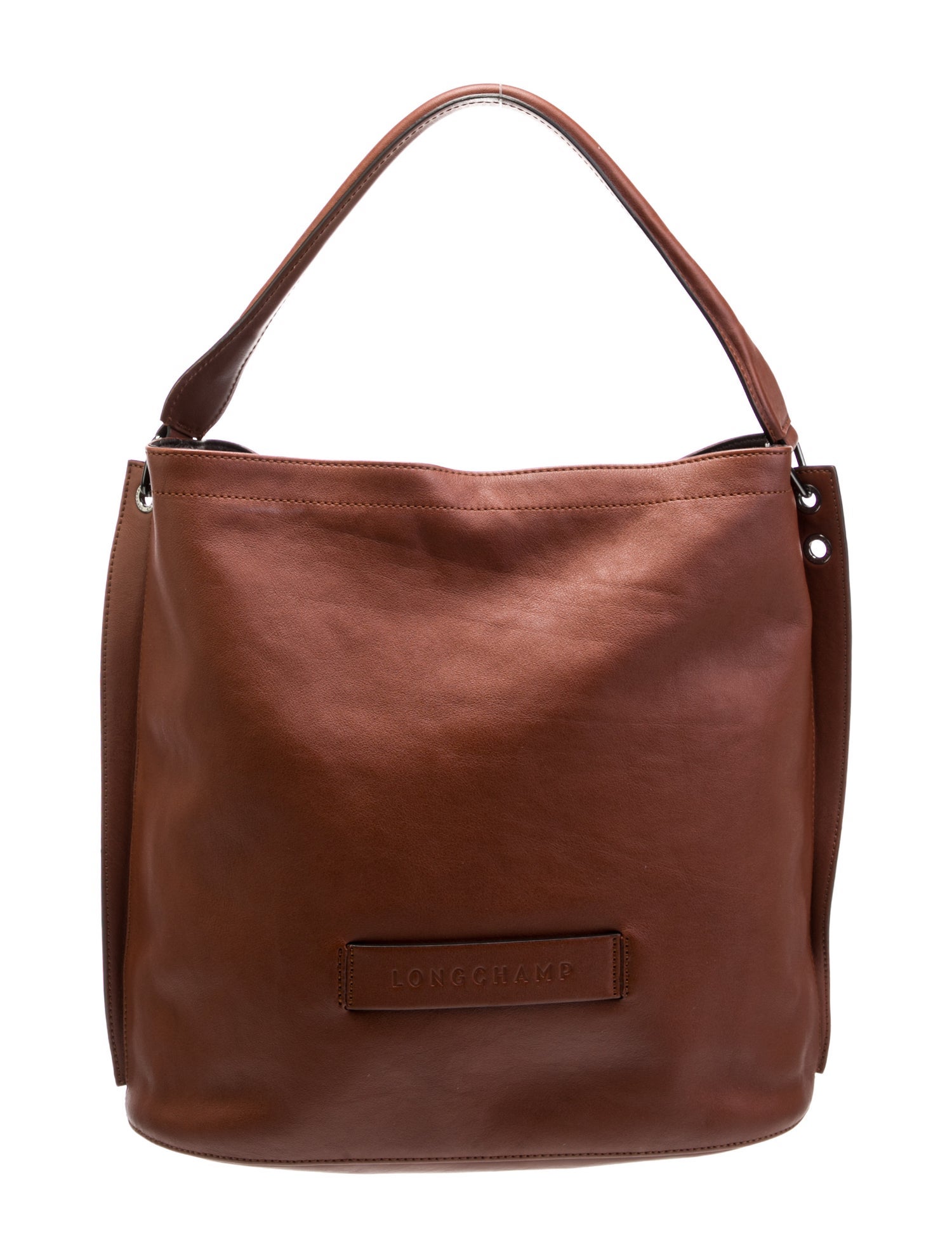Longchamp Leather Hobo
