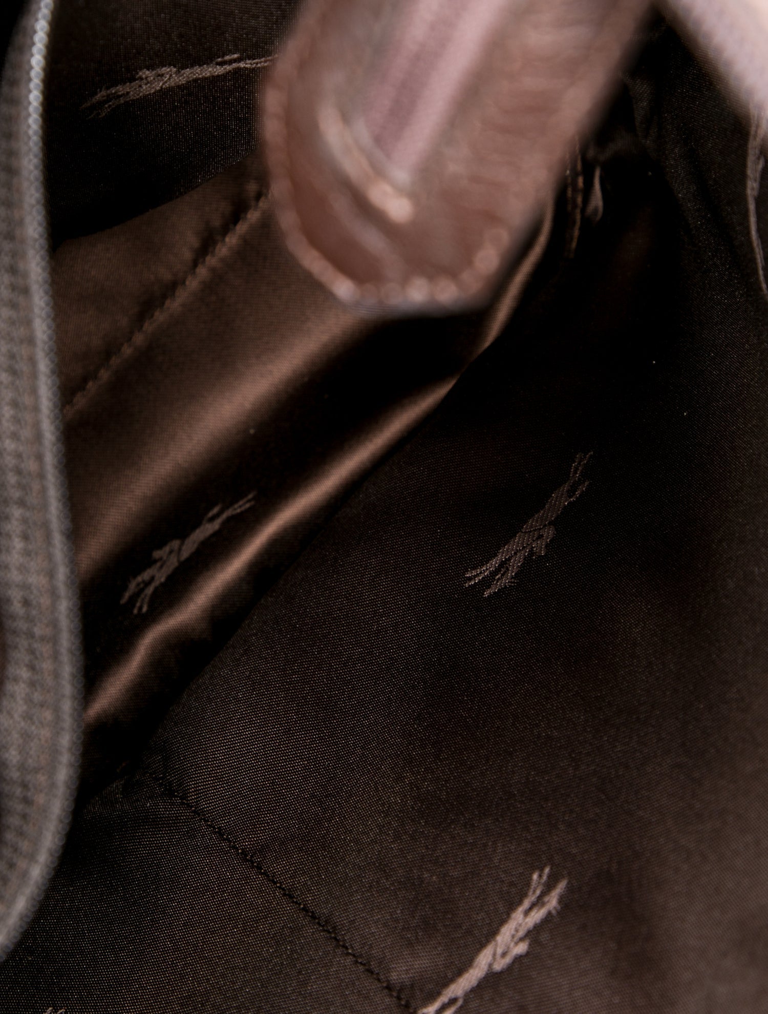 Longchamp Leather Hobo