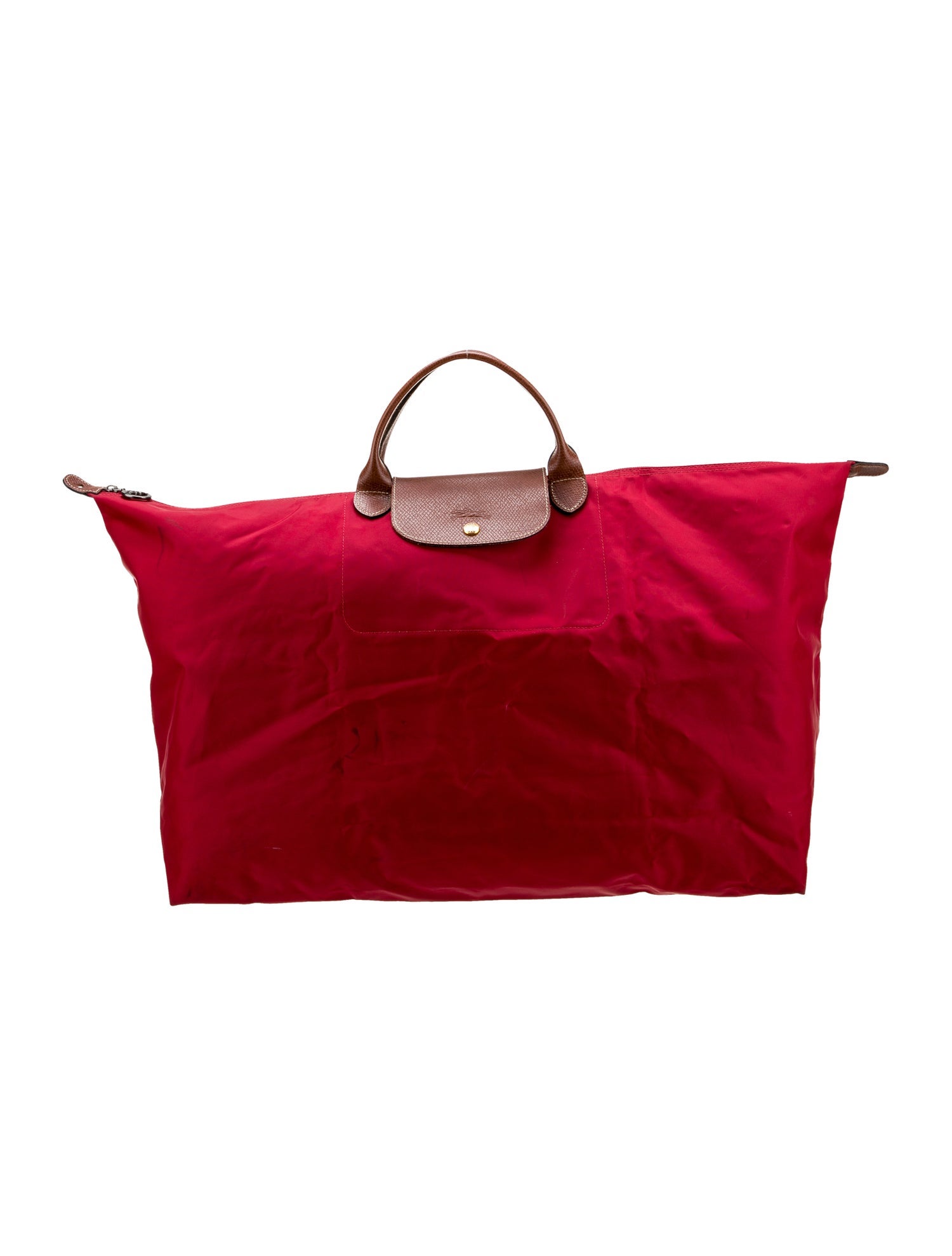 Longchamp Nylon Weekender Bag