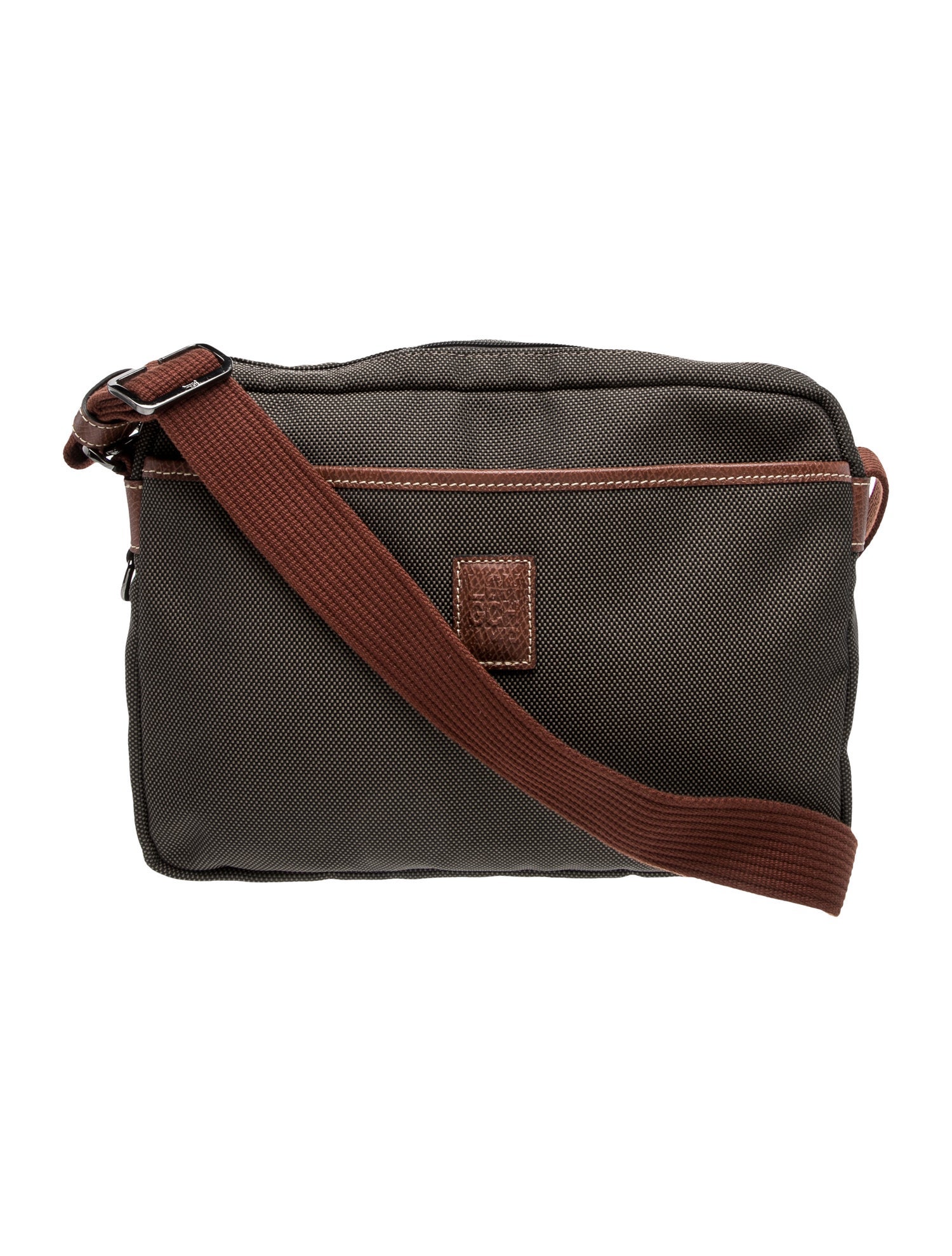 Longchamp Nylon Messenger Bag