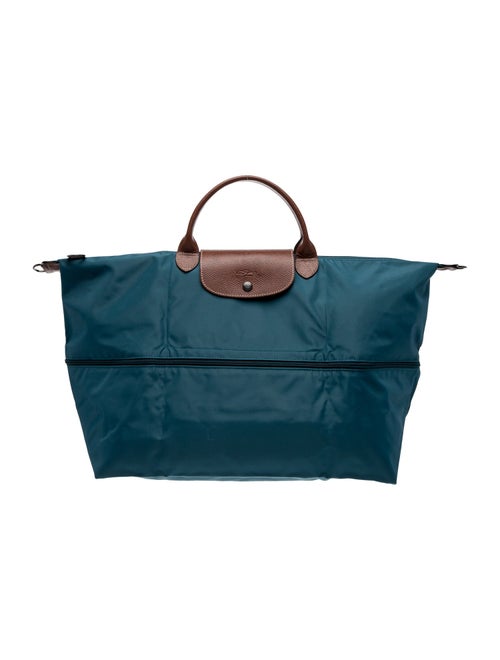 Longchamp Nylon Weekender Bag
