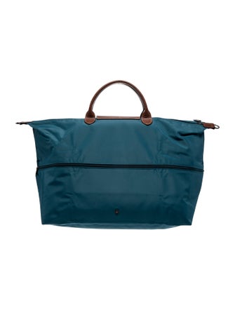 Longchamp Nylon Weekender Bag