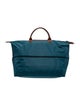Longchamp Nylon Weekender Bag