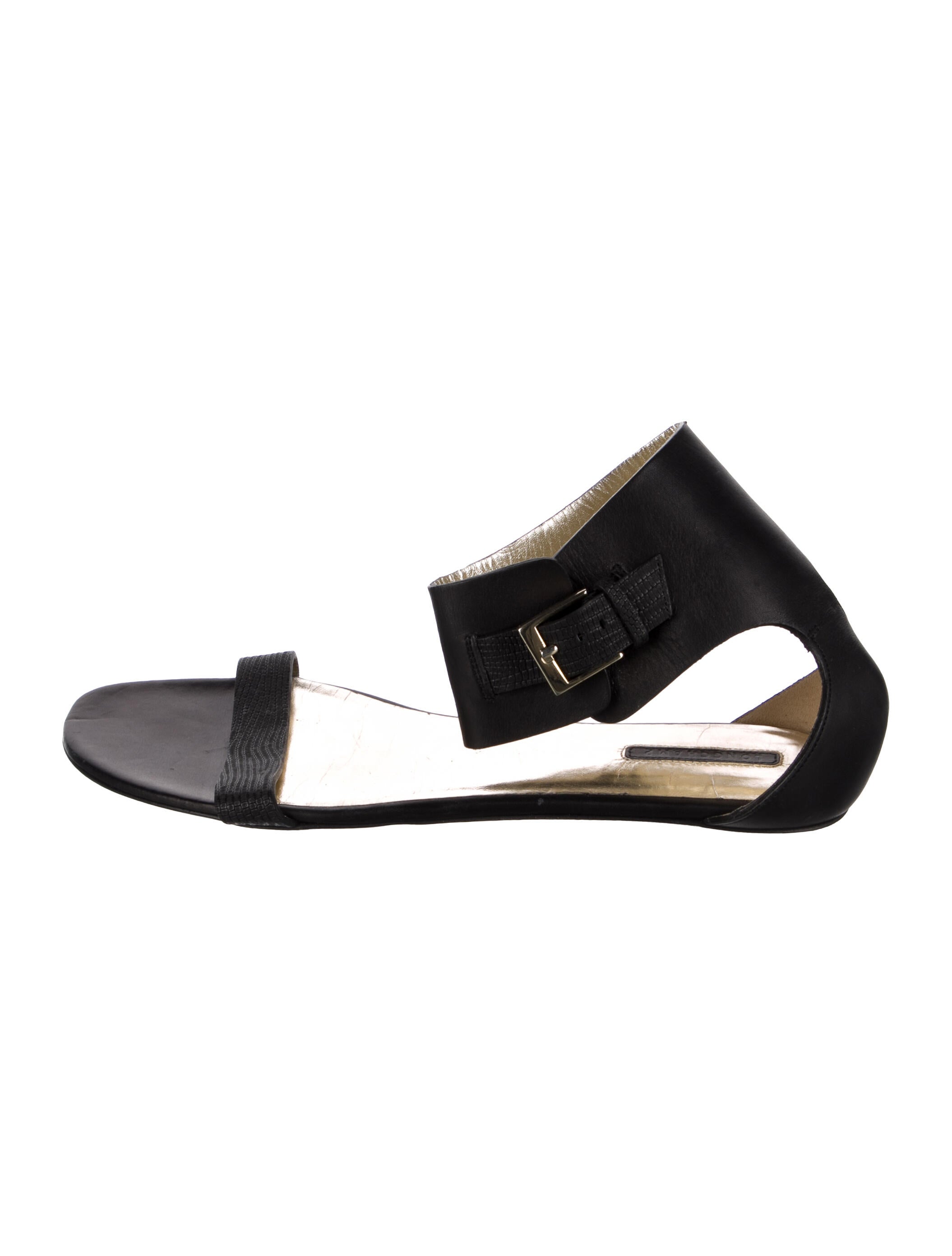 Longchamp Leather Sandals