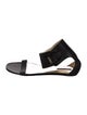 Longchamp Leather Sandals