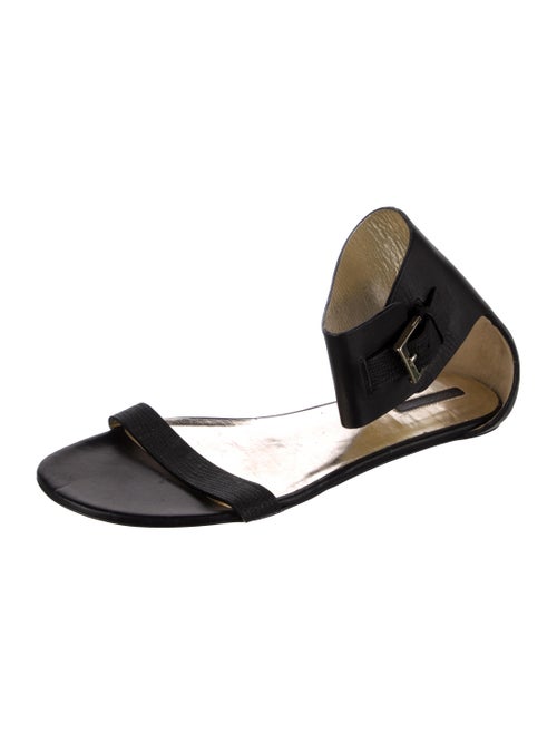 Longchamp Leather Sandals