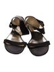 Longchamp Leather Sandals
