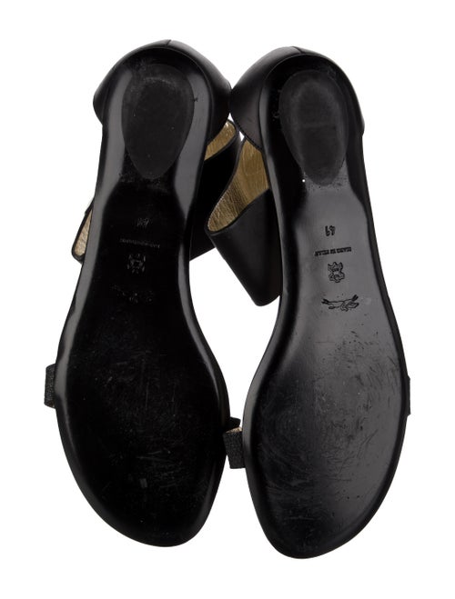 Longchamp Leather Sandals