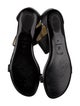 Longchamp Leather Sandals