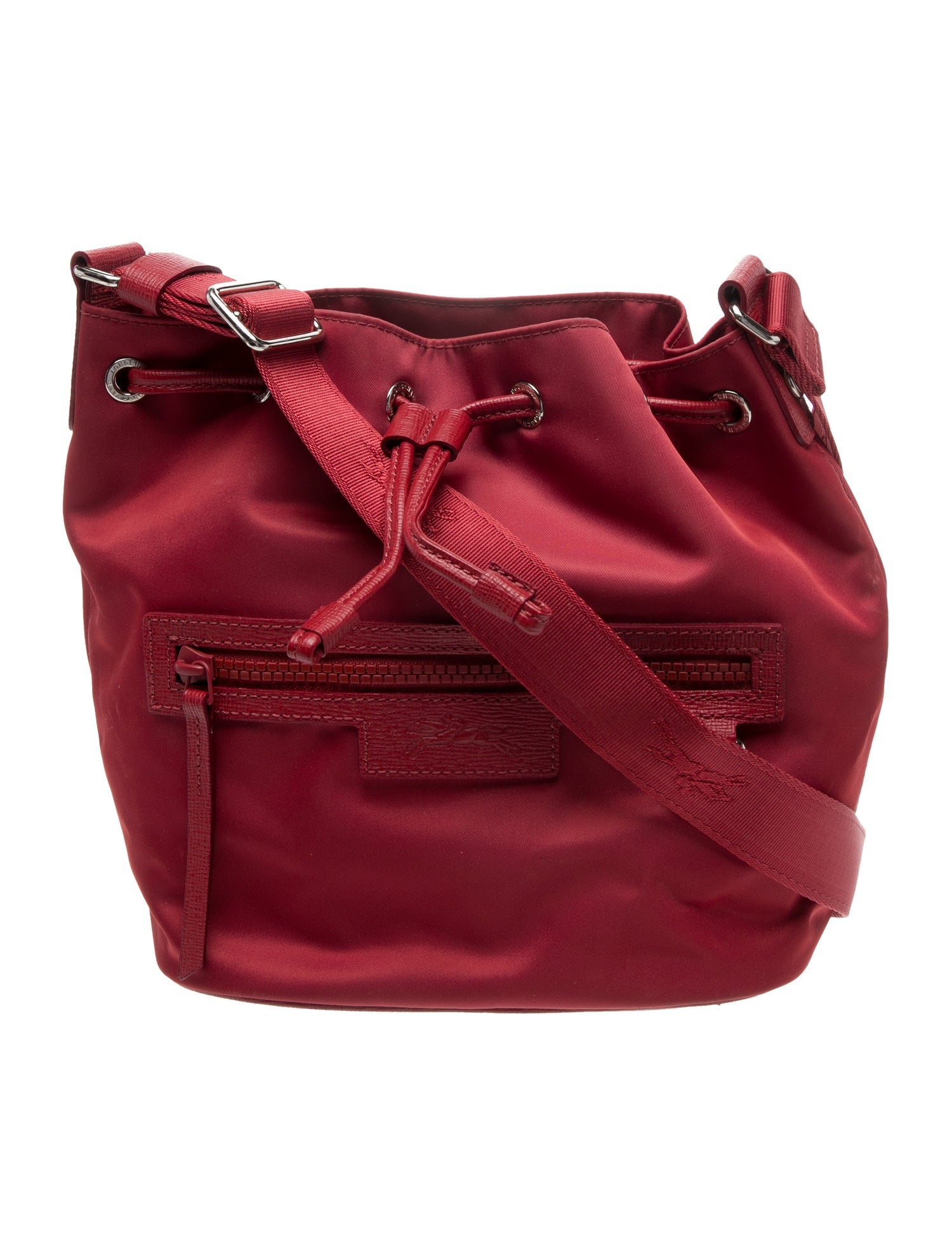 Longchamp Nylon Bucket Bag