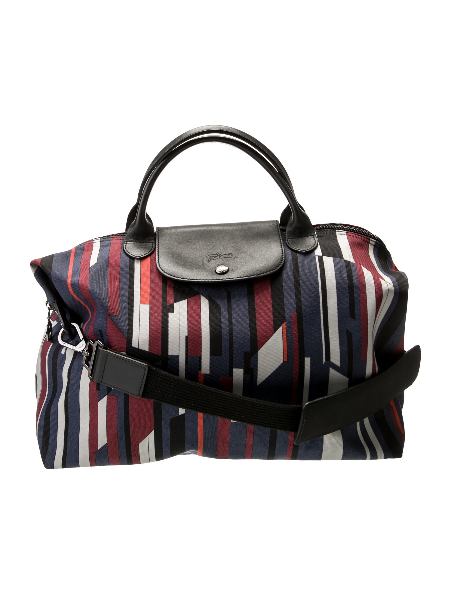 Longchamp Nylon Weekender Bag