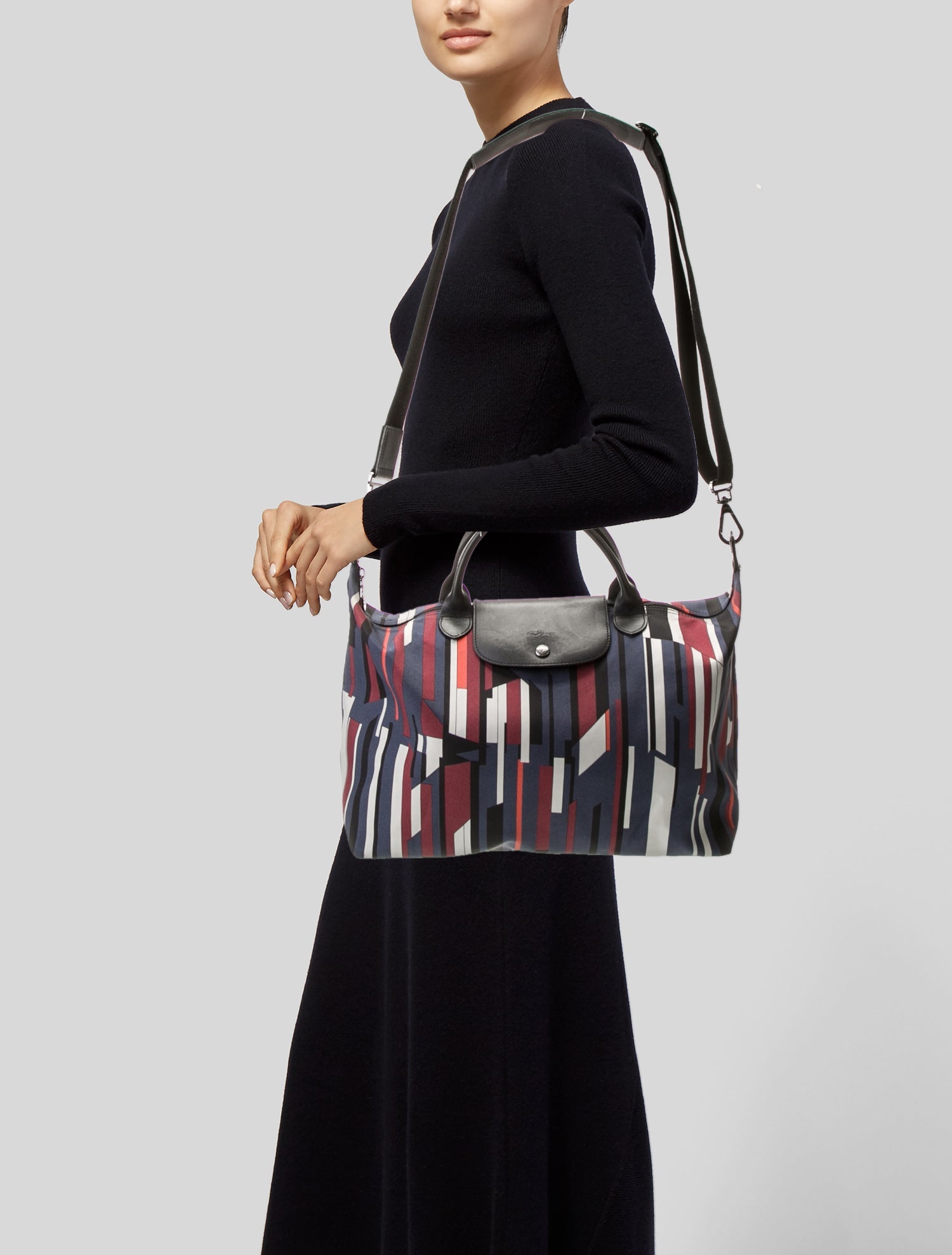 Longchamp Nylon Weekender Bag