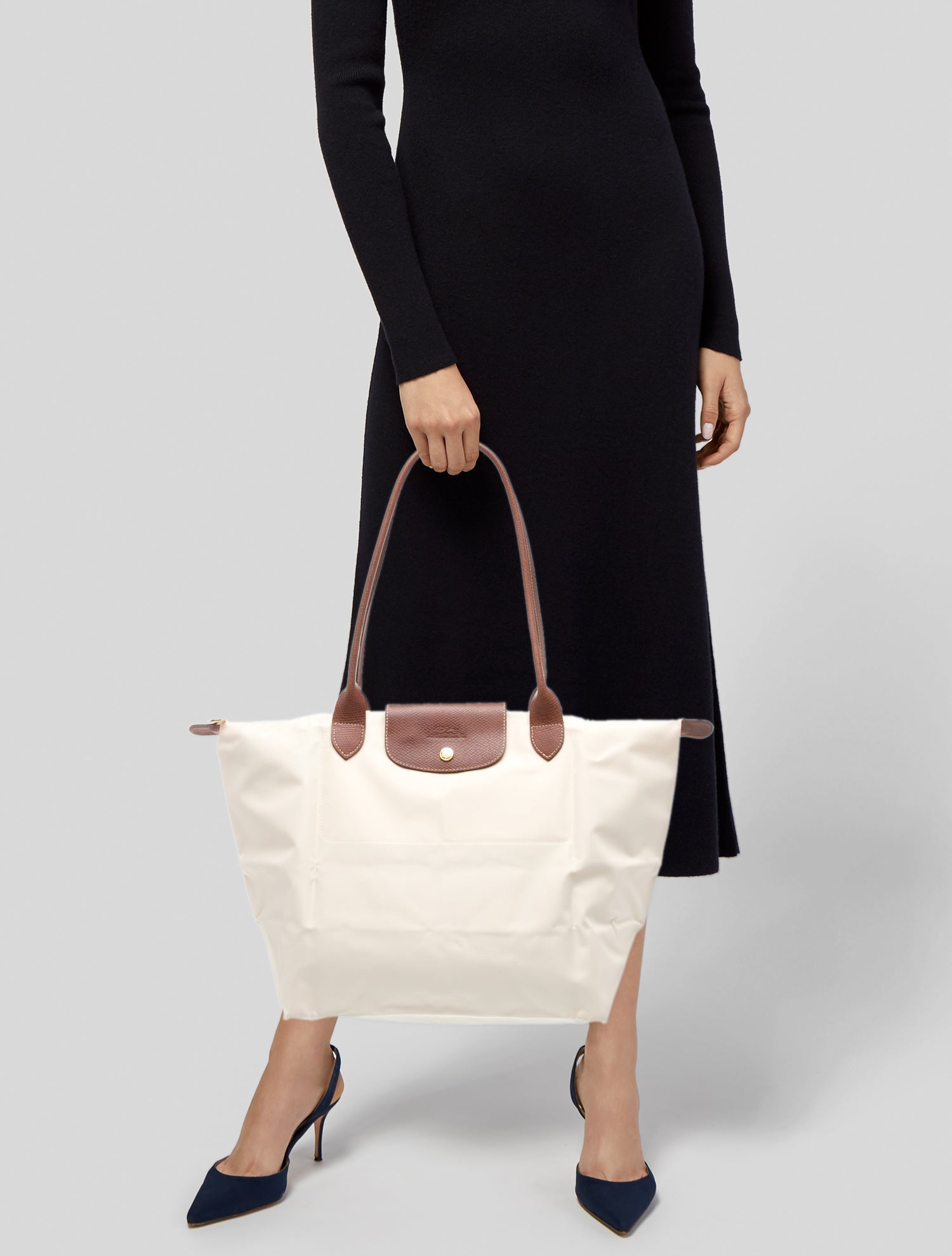 Longchamp Nylon Tote
