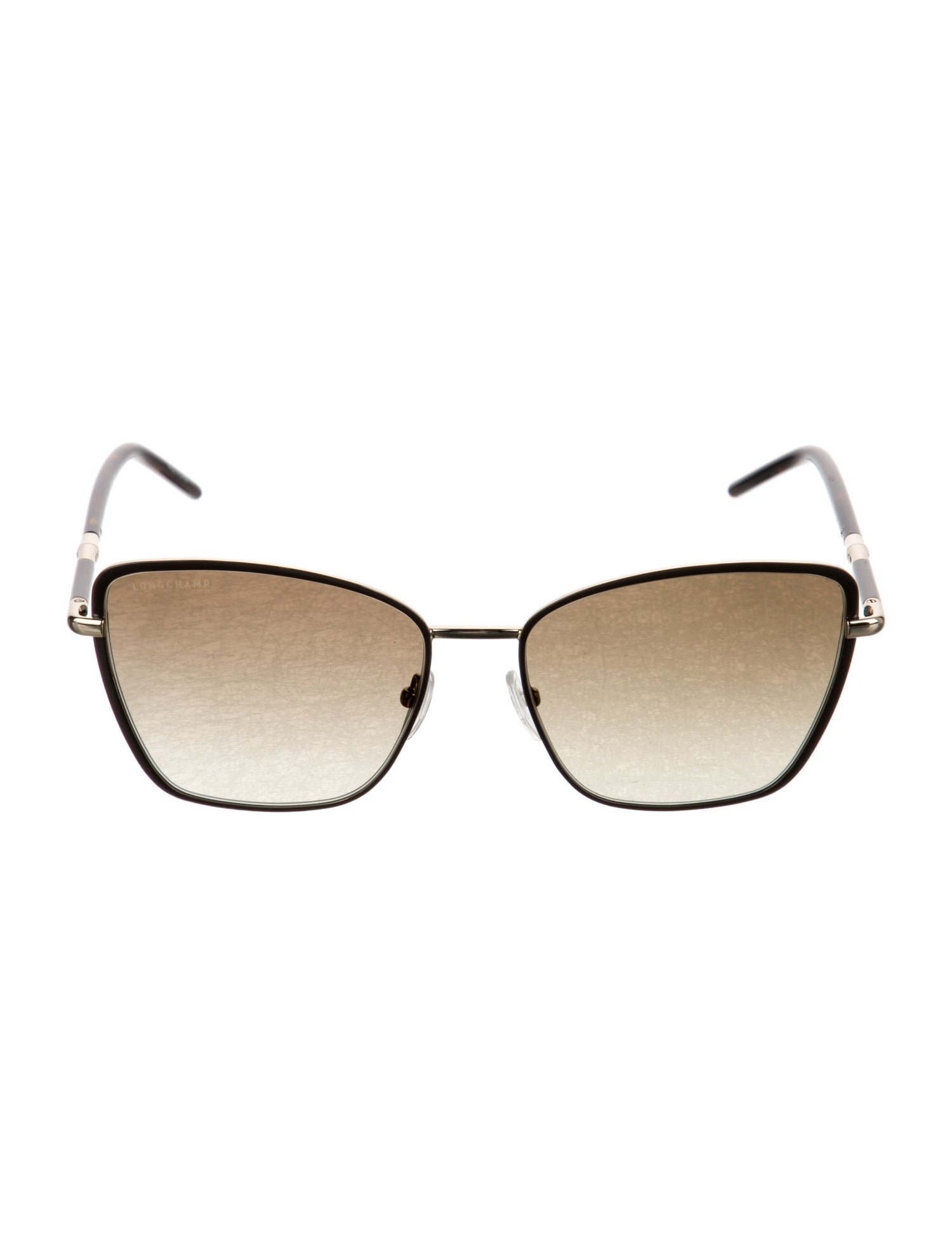 Longchamp Oversize Gradient Sunglasses
